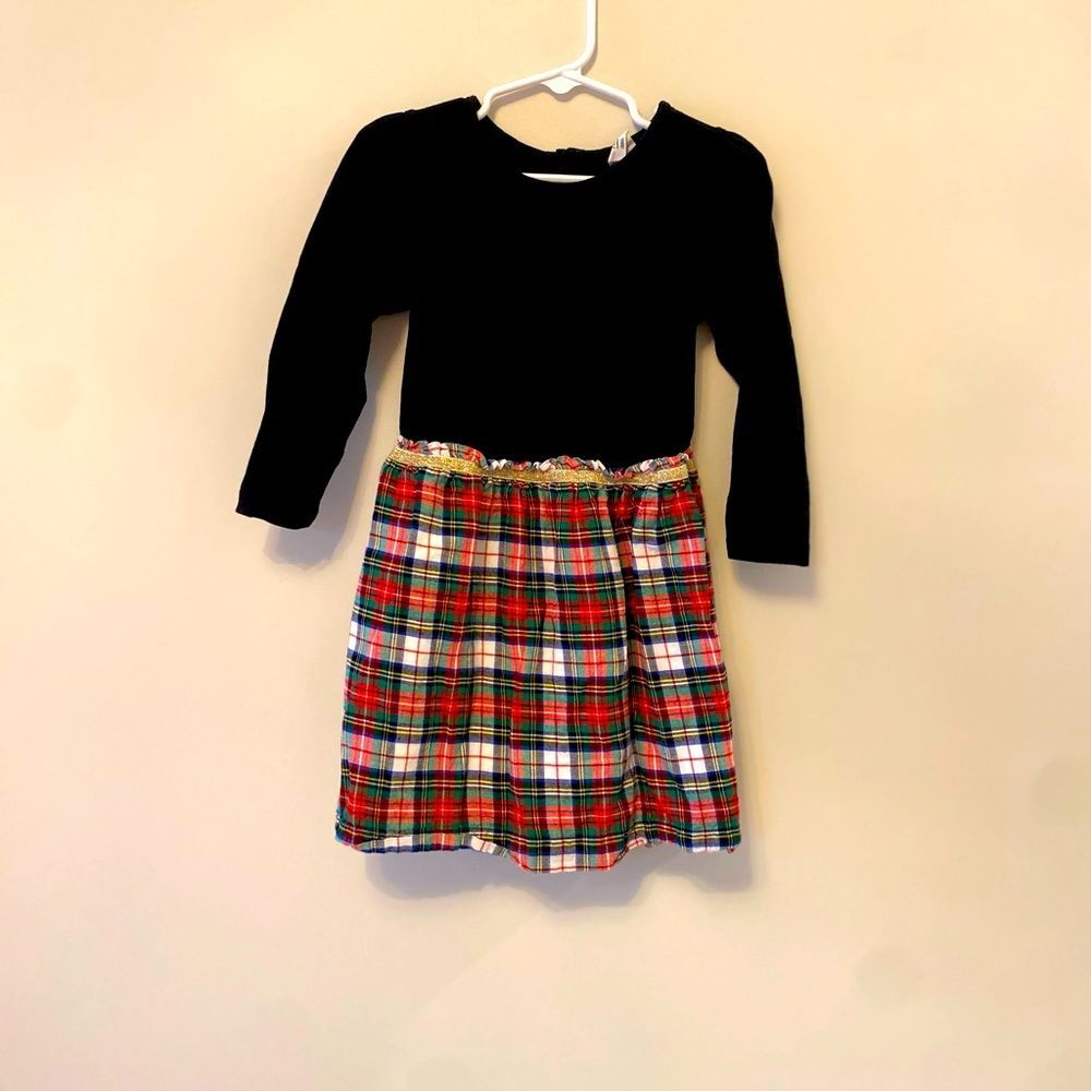 Toddler girls long sleeve dress